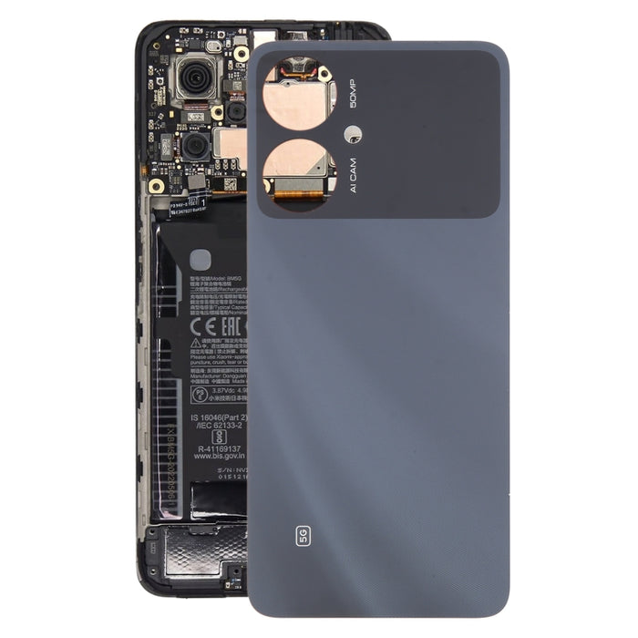 Tapa trasera de batería original para Xiaomi Poco M6 5G, For Xiaomi Poco M6 5G(Original)