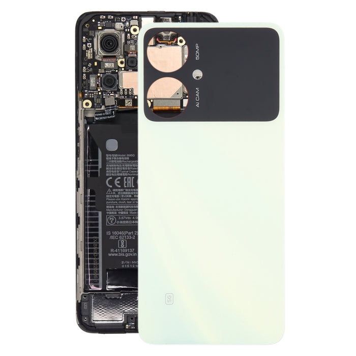 Tapa trasera de batería original para Xiaomi Poco M6 5G, For Xiaomi Poco M6 5G(Original)