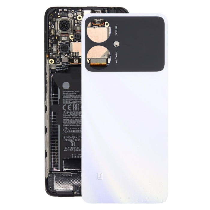 Tapa trasera de batería original para Xiaomi Poco M6 5G, For Xiaomi Poco M6 5G(Original)