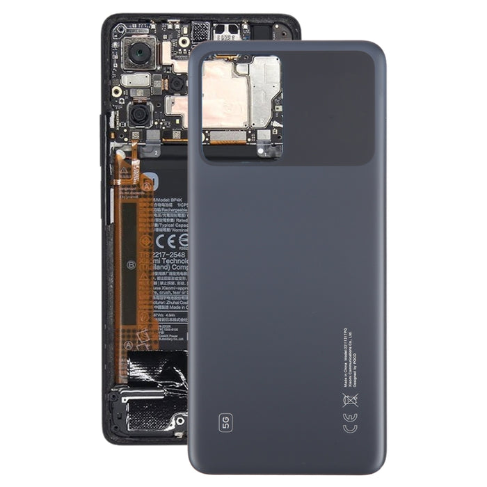 Tapa trasera de batería original para Xiaomi Poco X5 Pro, For Xiaomi Poco X5 Pro(Original)