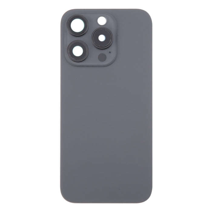 Para iPhone 16 Pro, cubierta trasera de batería de vidrio original con cubierta de lente de cámara + imán MagSafe, For iPhone 16 Pro (with MagSafe)