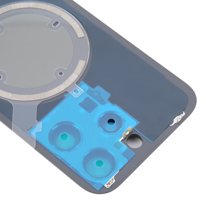 Para iPhone 16 Pro, cubierta trasera de batería de vidrio original con cubierta de lente de cámara + imán MagSafe, For iPhone 16 Pro (with MagSafe)