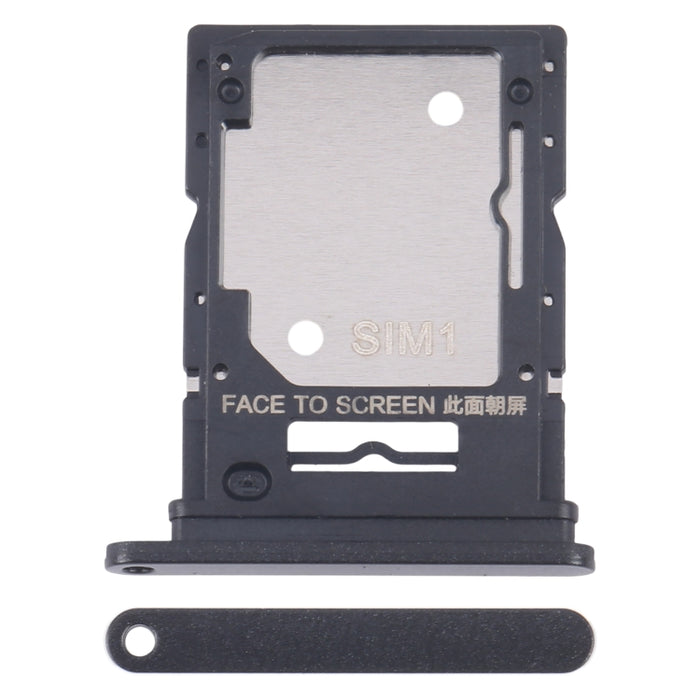Bandeja para tarjeta SIM original + bandeja para tarjeta SIM/Micro SD para Xiaomi Redmi 13 4G, For Xiaomi Redmi Note 13 4G(Original)