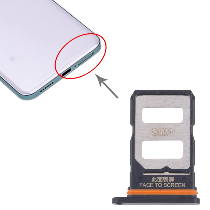 Bandeja para tarjeta SIM original + bandeja para tarjeta SIM para Xiaomi Redmi Turbo 3, For Xiaomi Redmi Turbo 3(Original)