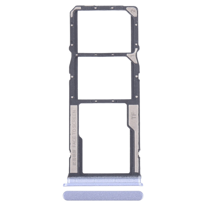 Bandeja para tarjeta SIM original Xiaomi Redmi 13R + Bandeja para tarjeta SIM + Bandeja para tarjeta Micro SD, For Xiaomi Redmi 13R(Original)