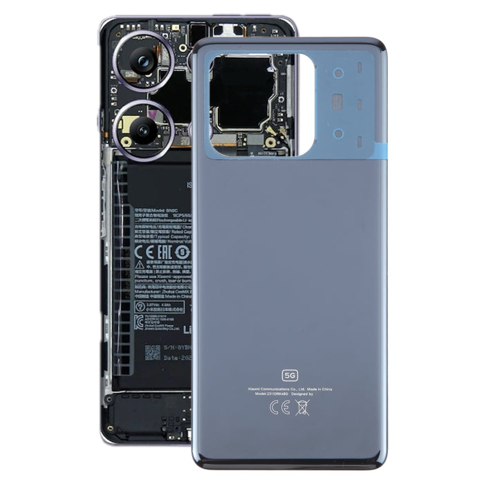Tapa trasera de batería original para Xiaomi Poco X6 Pro 5G, For Xiaomi Poco X6 Pro 5G(Original)