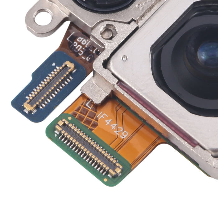 Conjunto de cámara original para Samsung Galaxy Z Flip6 SM-F741B (cámara trasera y gran angular)