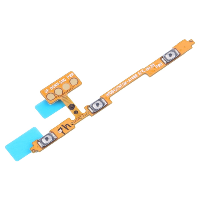 Cable flexible para botón de encendido y botón de volumen original para Samsung Galaxy A16 5G SM-A166B