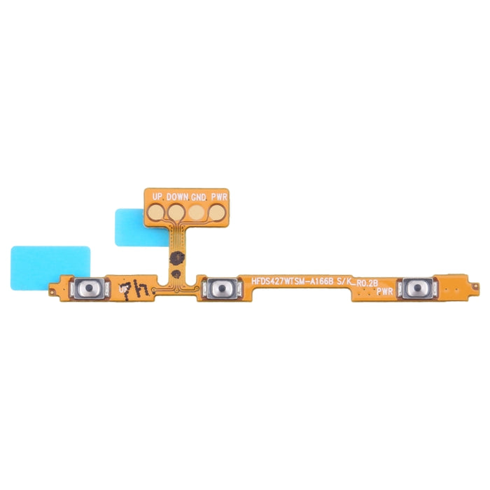 Cable flexible para botón de encendido y botón de volumen original para Samsung Galaxy A16 5G SM-A166B