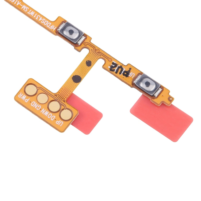 Cable flexible con botón de encendido y botón de volumen original para Samsung Galaxy A16 SM-A165F