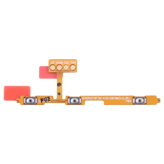 Cable flexible con botón de encendido y botón de volumen original para Samsung Galaxy A16 SM-A165F
