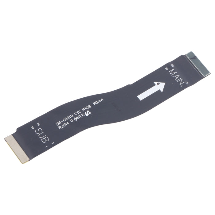 Cable flexible de placa base original para Samsung Galaxy S21 SM-G991B