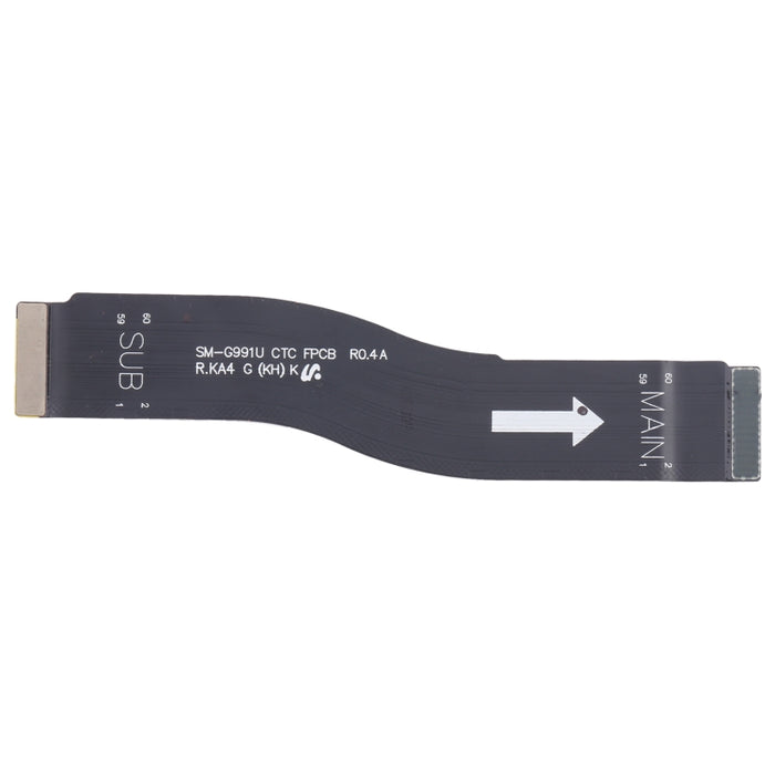 Cable flexible de placa base original para Samsung Galaxy S21 SM-G991B