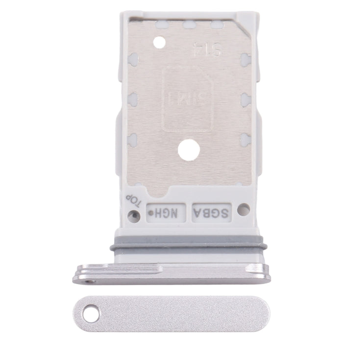 Bandeja para tarjeta SIM original + bandeja para tarjeta SIM para Samsung Galaxy S24 FE SM-S721B