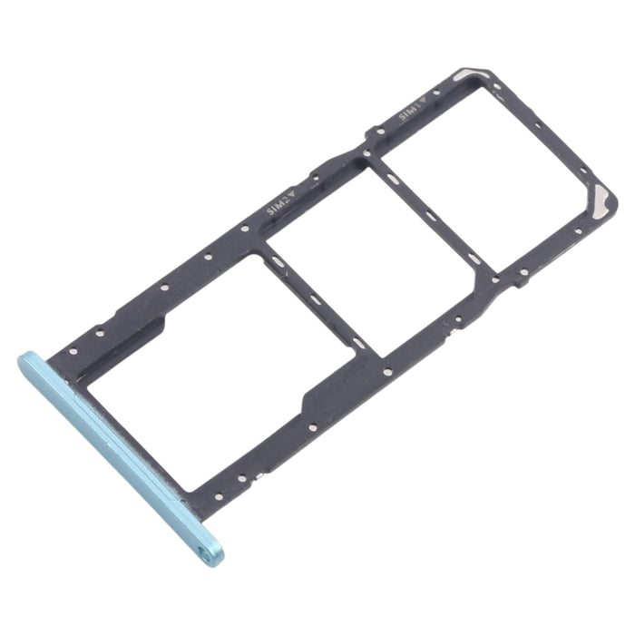 Para Samsung Galaxy A06 SM-A065F Bandeja de tarjeta SIM original + Bandeja de tarjeta SIM + Bandeja de tarjeta Micro SD