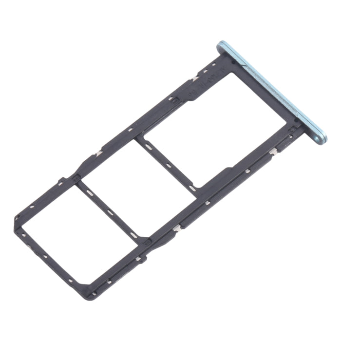Para Samsung Galaxy A06 SM-A065F Bandeja de tarjeta SIM original + Bandeja de tarjeta SIM + Bandeja de tarjeta Micro SD