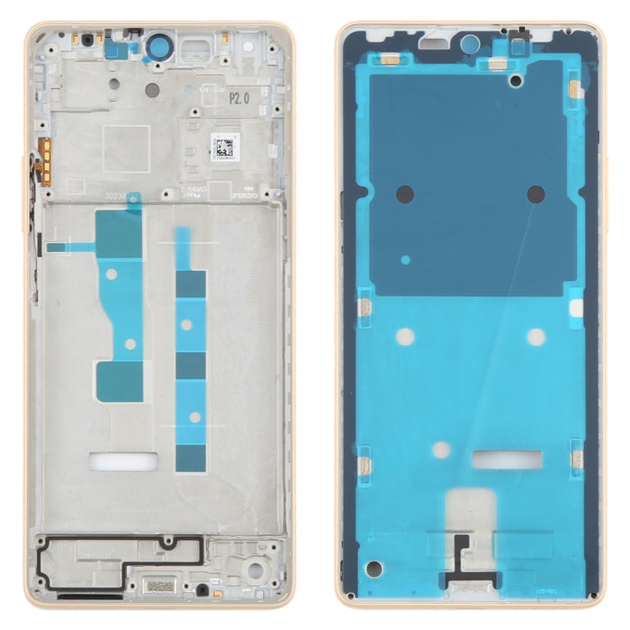 Placa de bisel del marco central original para Xiaomi Poco X6 Neo, For Xiaomi Poco X6 Neo(Original)
