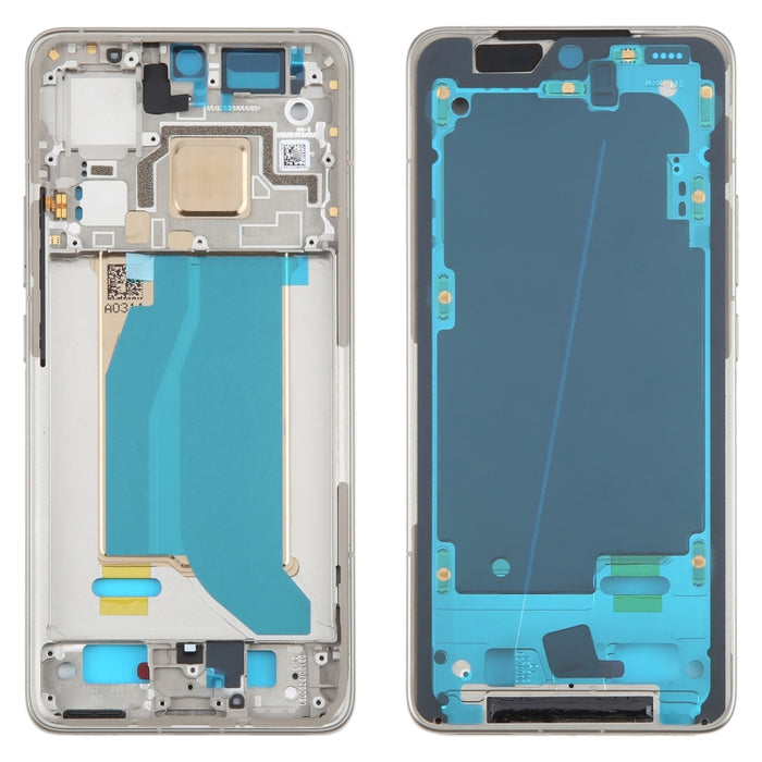 Placa de bisel del marco medio original para Xiaomi Redmi K70 Ultra, For Xiaomi Redmi K70 Ultra(Original)