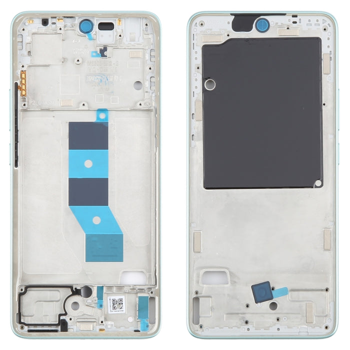 Para Xiaomi Redmi Note 14 5G Marco central original Placa de bisel, For Xiaomi Redmi Note 14 5G(Original)