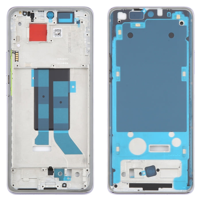 Para Xiaomi Redmi Note 14 Pro Marco central original Placa de bisel, For Xiaomi Redmi Note 14 Pro 5G (Original)
