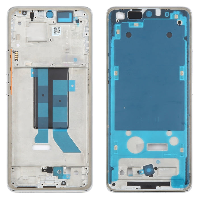 Para Xiaomi Redmi Note 14 Pro Marco central original Placa de bisel, For Xiaomi Redmi Note 14 Pro 5G (Original)