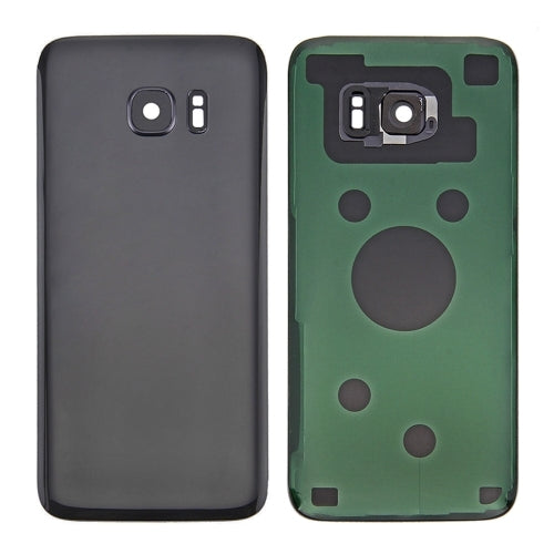 Tapa trasera de batería original con tapa para lente de cámara para Samsung Galaxy S7 SM-G930F