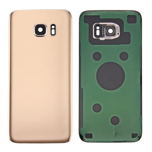 Tapa trasera de batería original con tapa para lente de cámara para Samsung Galaxy S7 SM-G930F
