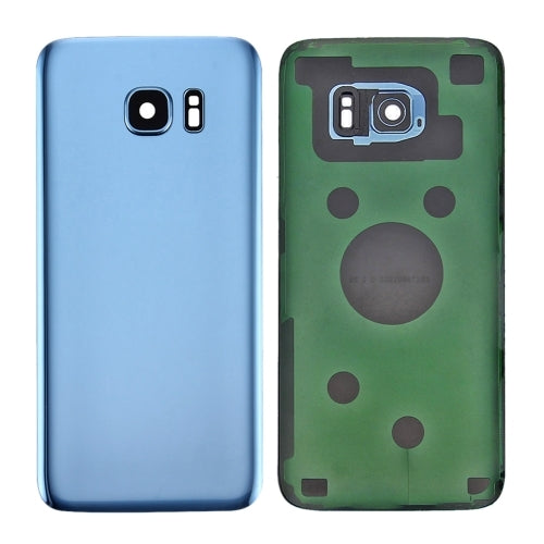 Tapa trasera de batería original con tapa para lente de cámara para Samsung Galaxy S7 SM-G930F
