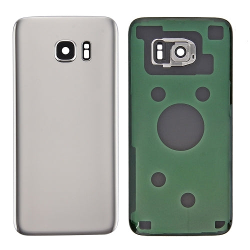 Tapa trasera de batería original con tapa para lente de cámara para Samsung Galaxy S7 SM-G930F