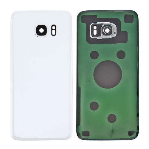Tapa trasera de batería original con tapa para lente de cámara para Samsung Galaxy S7 SM-G930F