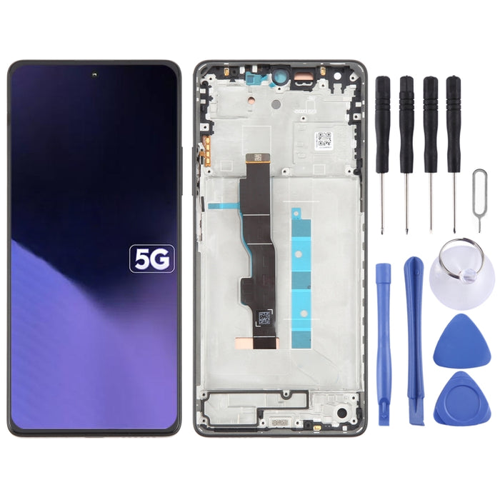 Para Xiaomi Poco X6 Neo Digitalizador de pantalla LCD original Conjunto completo con marco, For Xiaomi Poco X6 Neo(Original)