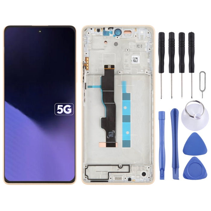 Para Xiaomi Poco X6 Neo Digitalizador de pantalla LCD original Conjunto completo con marco, For Xiaomi Poco X6 Neo(Original)