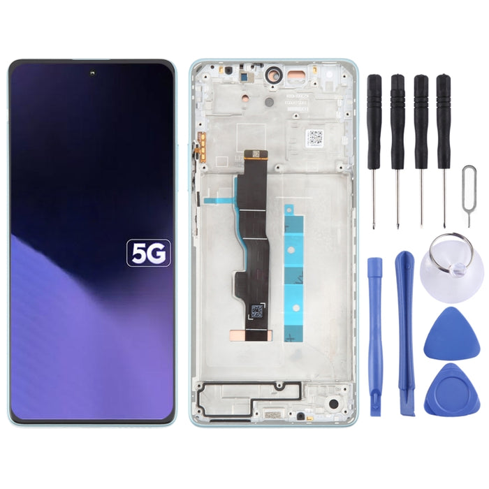 Para Xiaomi Poco X6 Neo Digitalizador de pantalla LCD original Conjunto completo con marco, For Xiaomi Poco X6 Neo(Original)