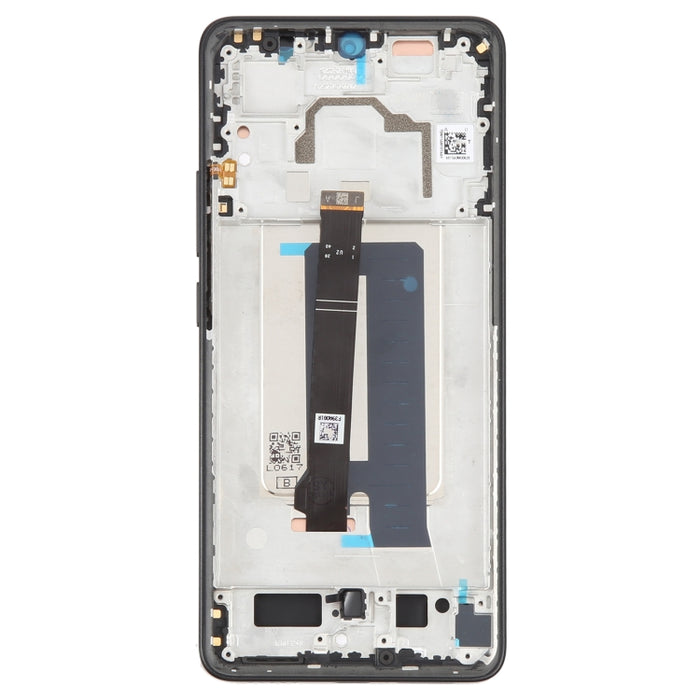 Para Xiaomi Redmi K70E Digitalizador de pantalla LCD original Conjunto completo con marco, For Xiaomi Redmi K70E(Original)