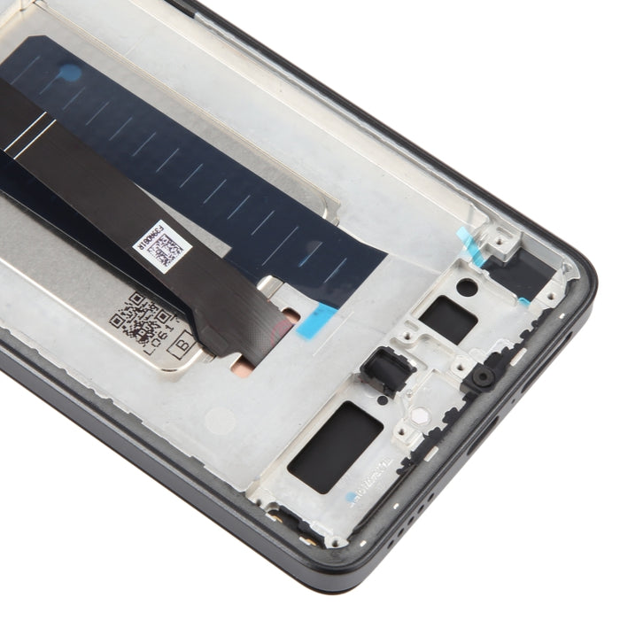 Para Xiaomi Redmi K70E Digitalizador de pantalla LCD original Conjunto completo con marco, For Xiaomi Redmi K70E(Original)