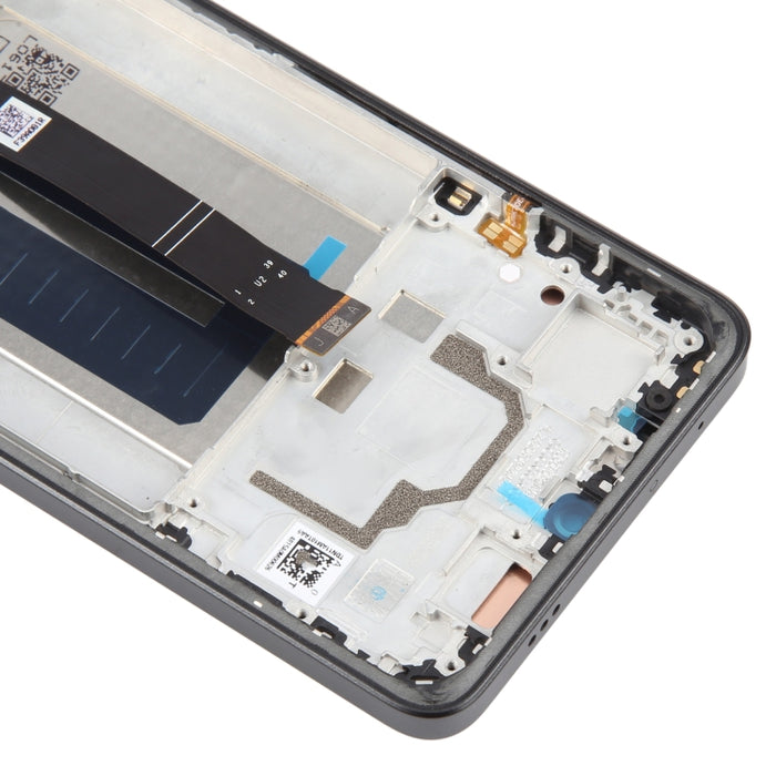 Para Xiaomi Redmi K70E Digitalizador de pantalla LCD original Conjunto completo con marco, For Xiaomi Redmi K70E(Original)