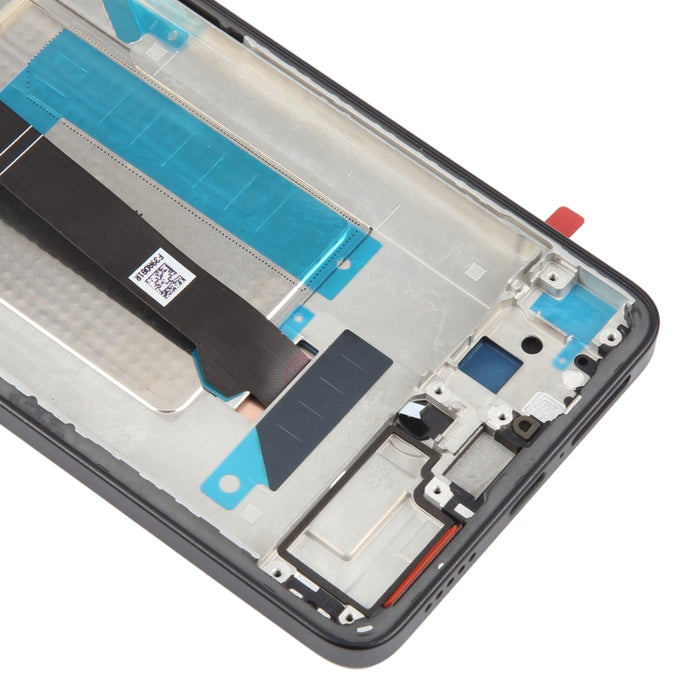 Para Xiaomi Poco F6 Digitalizador de pantalla LCD original Conjunto completo con marco, For Xiaomi Poco F6(Original)