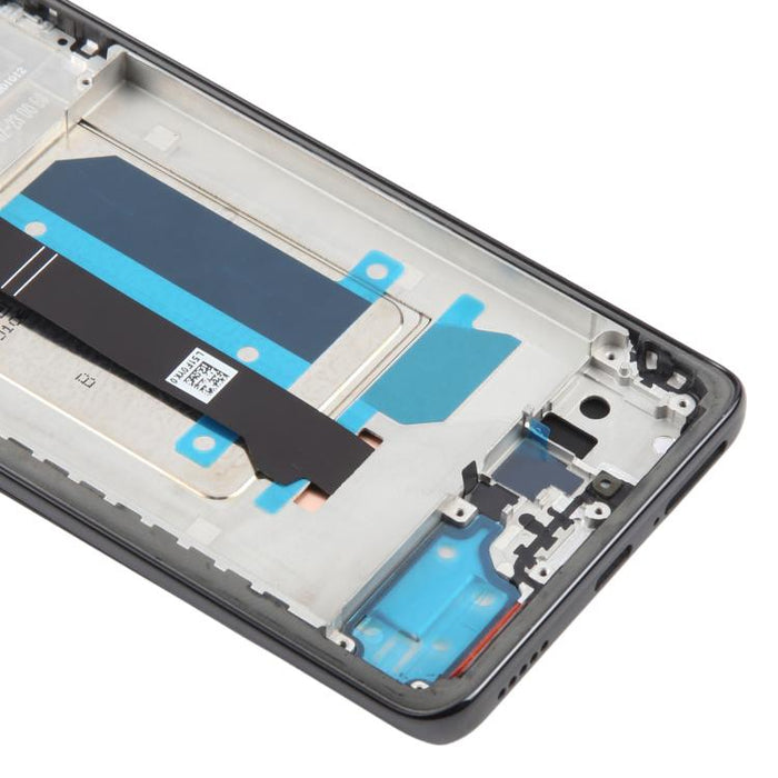 Para Xiaomi Redmi Note 14 Pro+ 5G Digitalizador de pantalla LCD original Conjunto completo con marco, For Xiaomi Redmi Note 14 Pro+ 5G