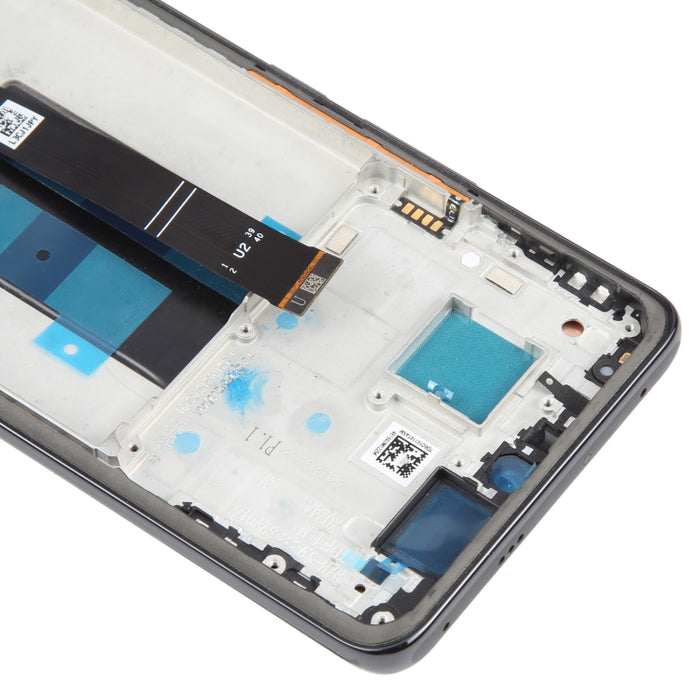 Para Xiaomi Redmi Note 14 Pro+ 5G Digitalizador de pantalla LCD original Conjunto completo con marco, For Xiaomi Redmi Note 14 Pro+ 5G