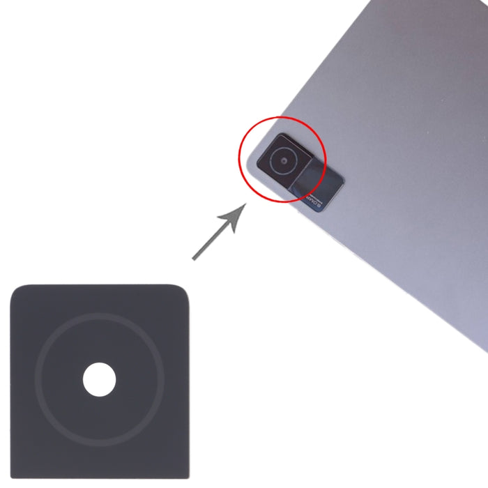 Para la lente de la cámara trasera original de Xiaomi Redmi Pad, For Xiaomi Redmi Pad (Original)