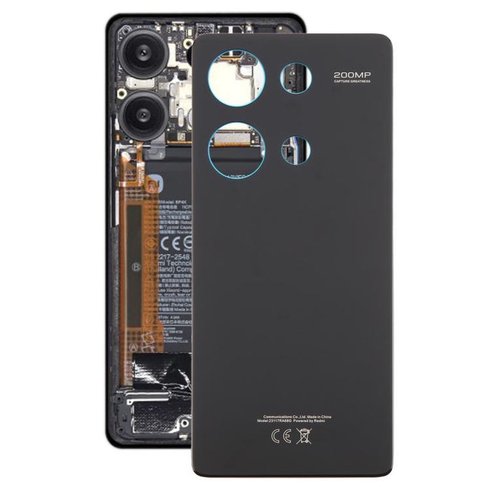 Tapa trasera de batería OEM para Xiaomi Redmi Note 13 Pro 4G, For Xiaomi Redmi Note 13 Pro 4G