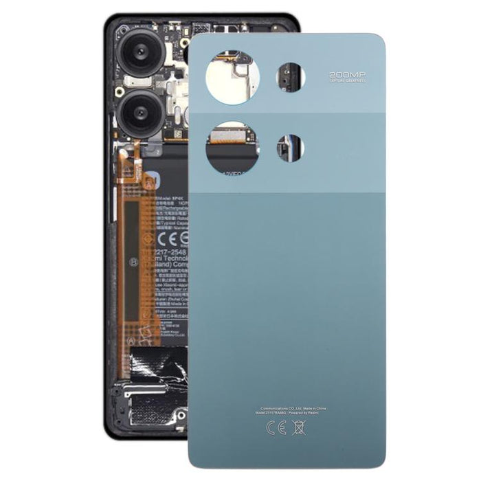 Tapa trasera de batería OEM para Xiaomi Redmi Note 13 Pro 4G, For Xiaomi Redmi Note 13 Pro 4G