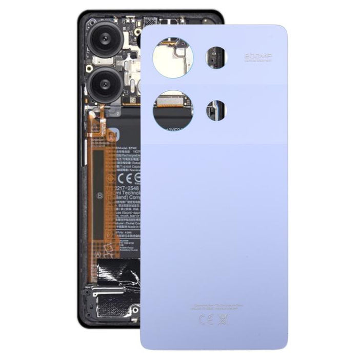 Tapa trasera de batería OEM para Xiaomi Redmi Note 13 Pro 4G, For Xiaomi Redmi Note 13 Pro 4G