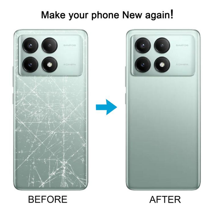 Tapa trasera de batería OEM para Xiaomi Redmi K70E, For Xiaomi Redmi K70E