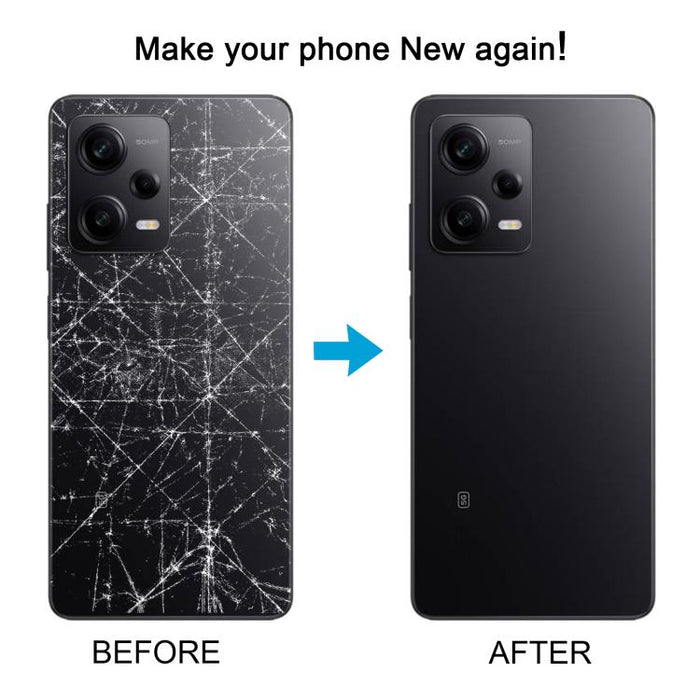Tapa trasera de batería OEM para Xiaomi Redmi Note 12 Pro+ 5G, For Xiaomi Redmi Note 12 Pro+ 5G