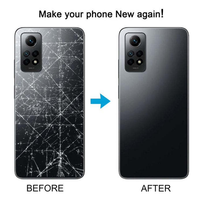 Tapa trasera de batería OEM para Xiaomi Redmi Note 12 Pro 4G, For Xiaomi Redmi Note 12 Pro 4G, For Xiaomi Redmi Note 12 Pro 4G(Deep Blue), For Xiaomi Redmi Note 12 Pro 4G(Light Blue)