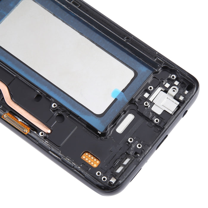 Para Samsung Galaxy S9 SM-G955 TFT LCD Pantalla Digitalizador Asamblea completa con marco