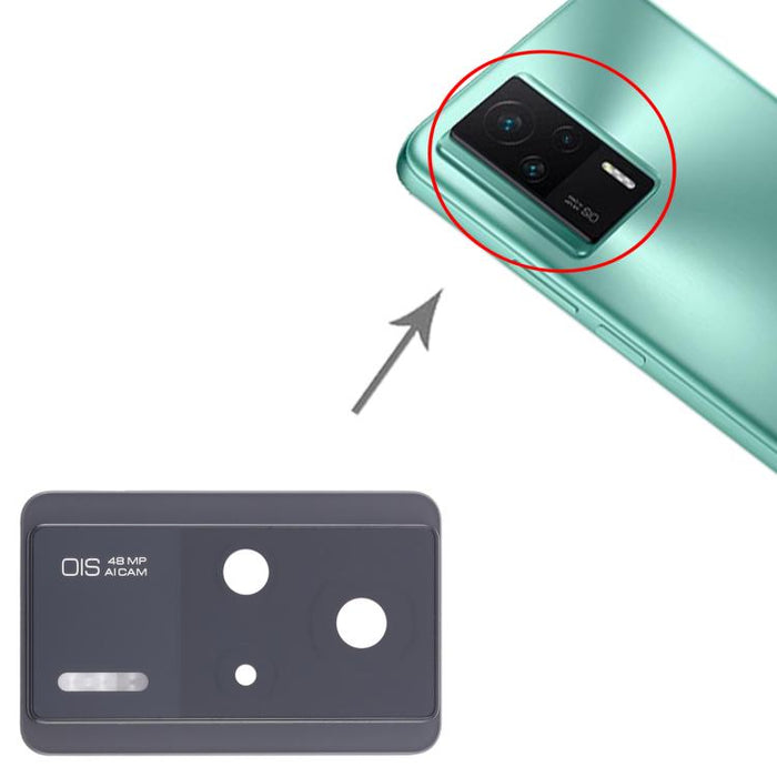 Marco de cámara trasera original para Xiaomi Redmi K60E, For Xiaomi Redmi K60E(Original)