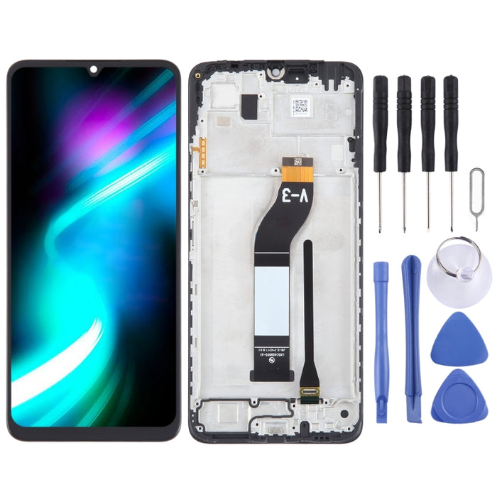 Para Xiaomi Redmi 13R 5G Original AMOLED Material Pantalla LCD Digitalizador Asamblea completa con marco, For Xiaomi Redmi 13R 5G(Original)