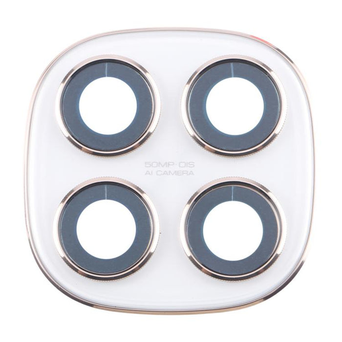Cubierta de lente de cámara trasera original para Xiaomi Redmi Note 14 Pro 5G, For Xiaomi Redmi Note 14 Pro 5G(Original)